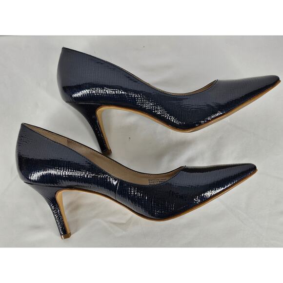 ALFANI STEP N FLEX NAVY BLUE WOMEN’S SHOES – SIZE 8.5 (STYLE F0115) - Picture 2 of 11